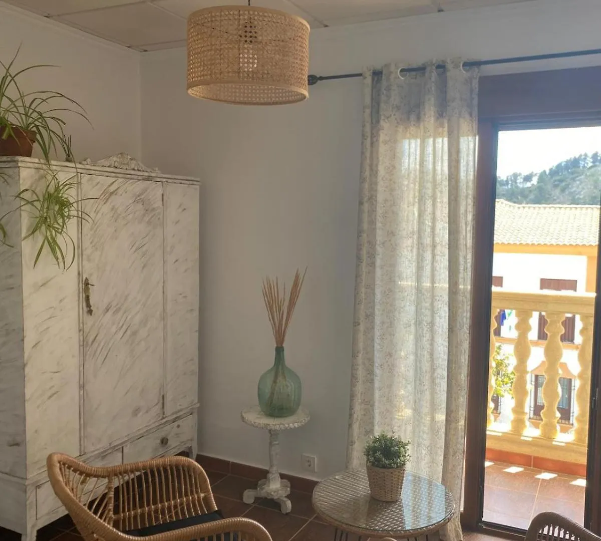 Balcon De La Plaza Villa Moclin