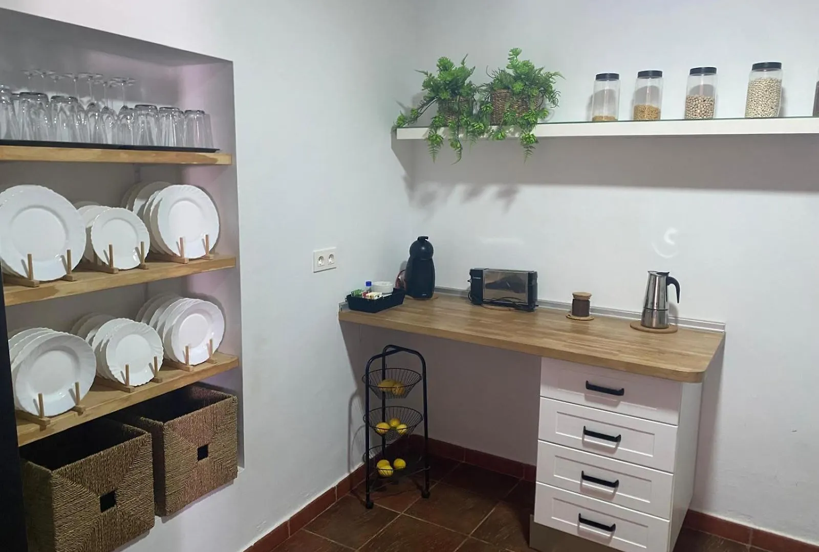Holiday home Balcon De La Plaza Villa Moclin Spain